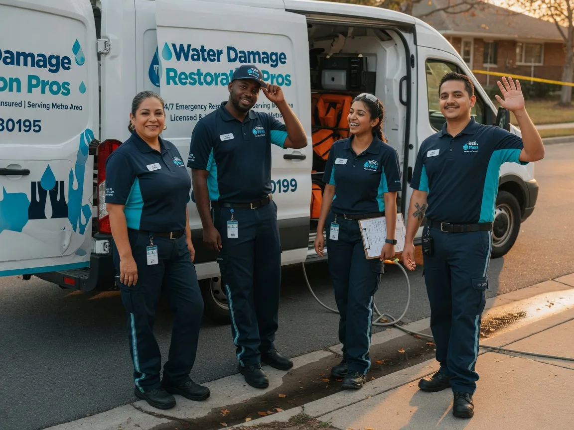 Water Damage Restoration company in Ensign, KS