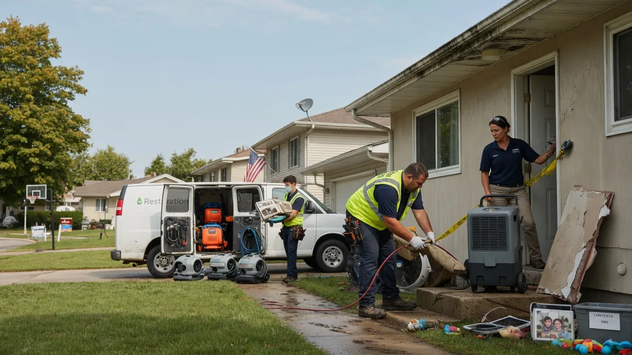 Water Damage Restoration in Ensign, KS near me